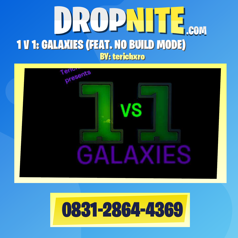 1 V 1: GALAXIES (FEAT. NO BUILD MODE)