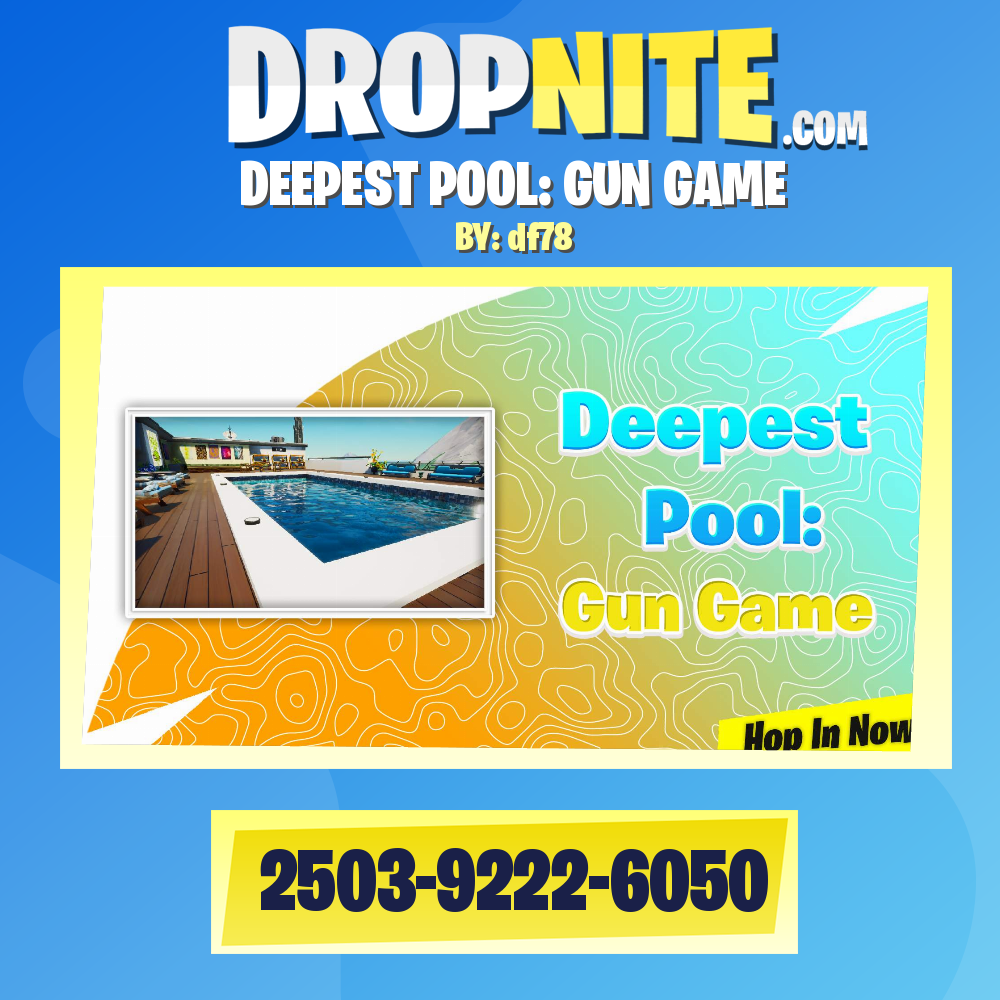 DEEPEST POOL: GUN GAME