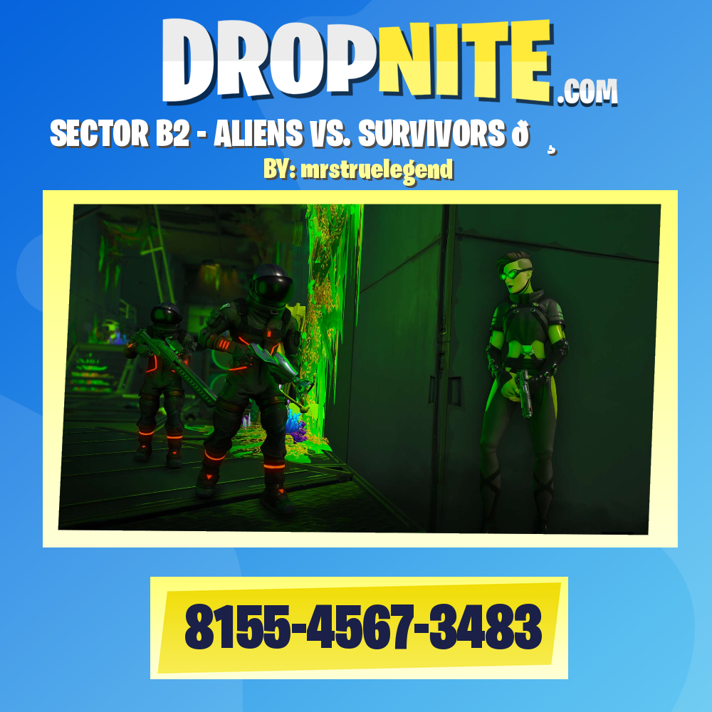 SECTOR B2 - ALIENS VS. SURVIVORS 🛸