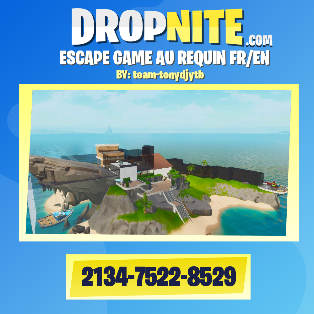 ESCAPE GAME AU REQUIN FR/EN