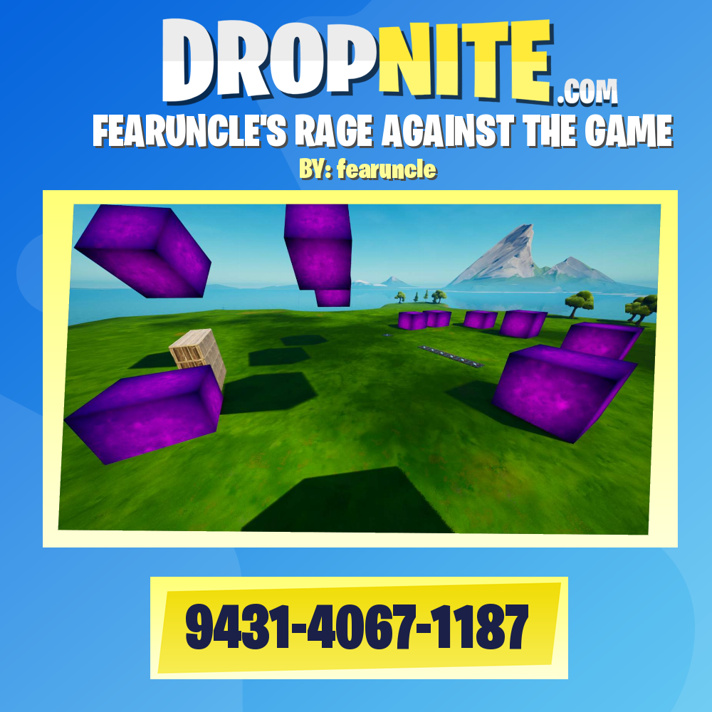 FEARUNCLE'S RAGE AGAINST THE GAME