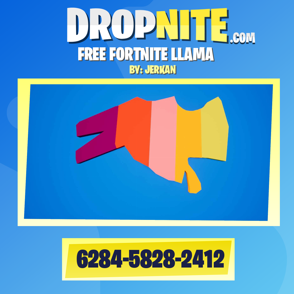 FREE FORTNITE LLAMA