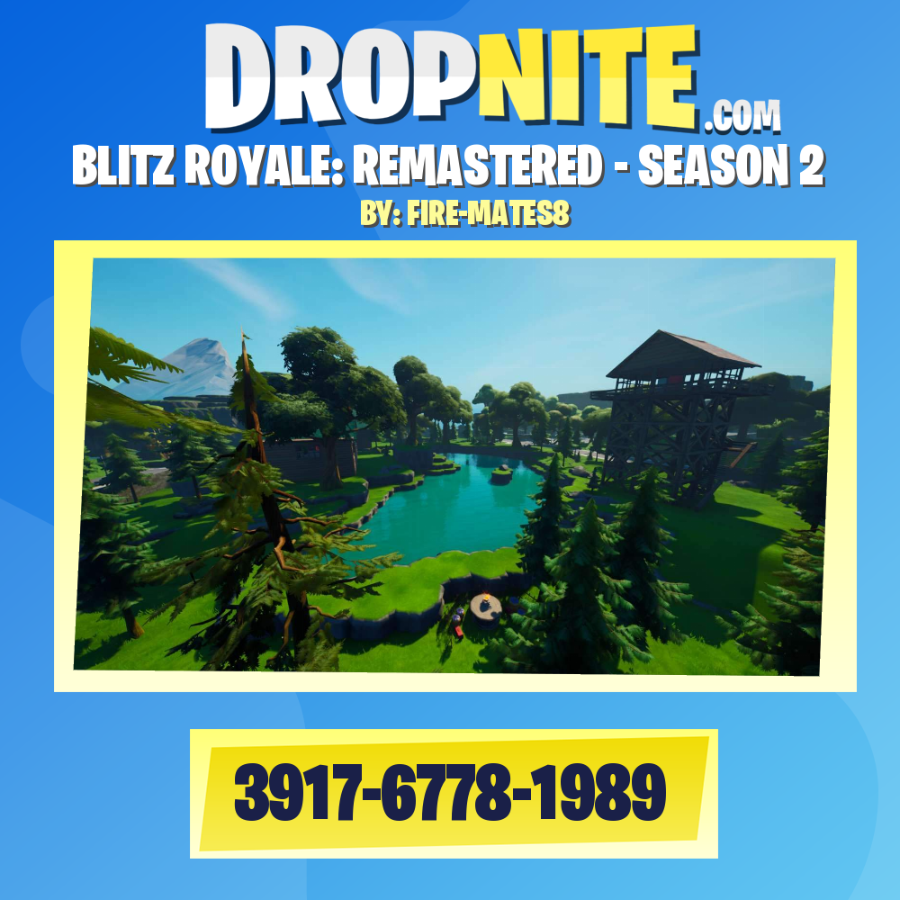 BLITZ ROYALE: REMASTERED - SEASON 2