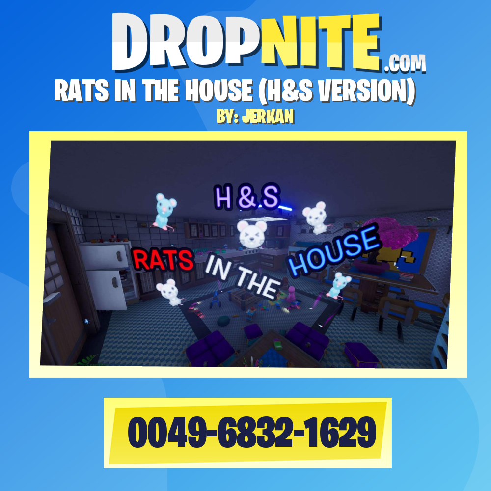 RATS IN THE HOUSE (HIDING GAME)