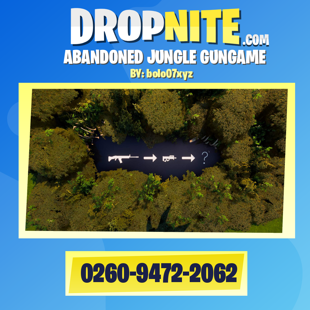 ABANDONED JUNGLE GUNGAME