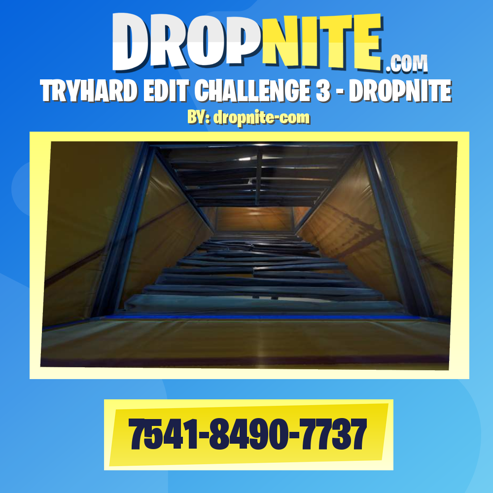 TRYHARD EDIT CHALLENGE 3 - DROPNITE