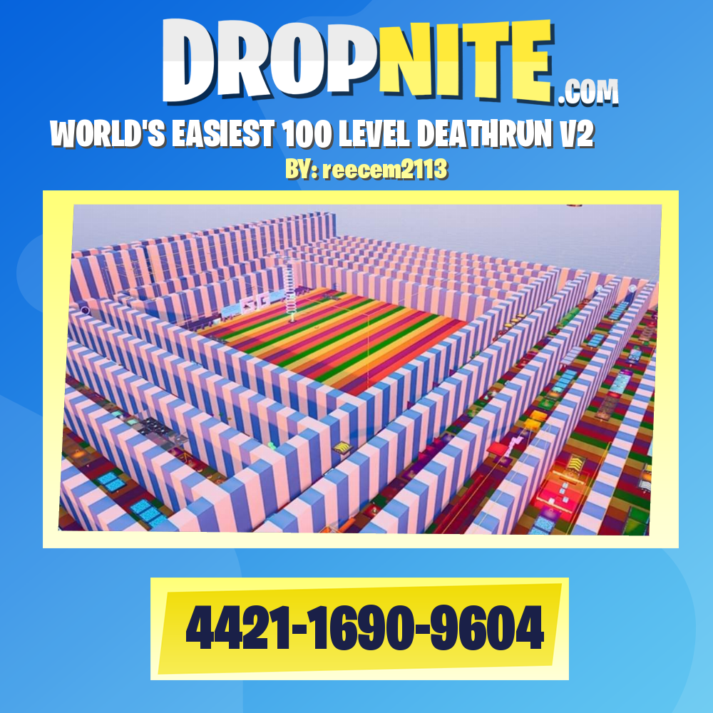 WORLD'S EASIEST 100 LEVEL DEATHRUN V2