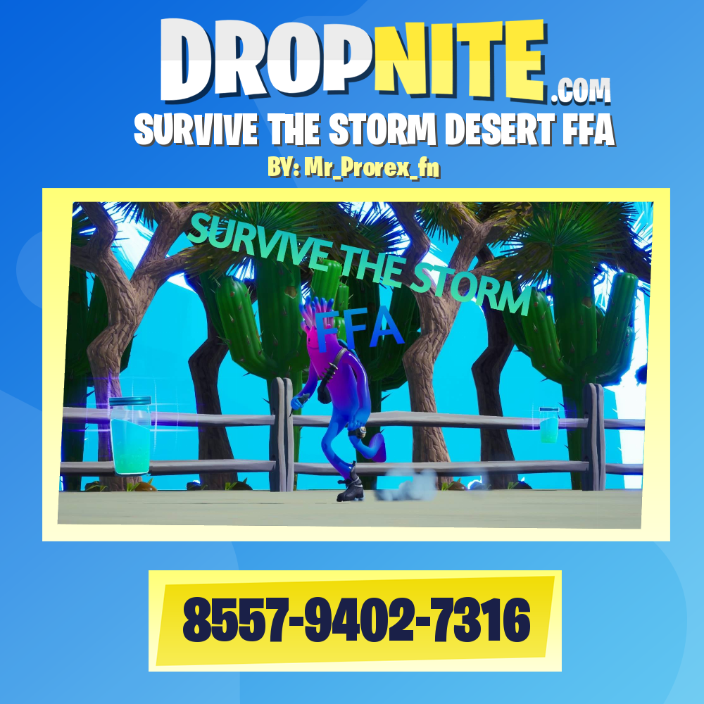 SURVIVE THE STORM DESERT FFA