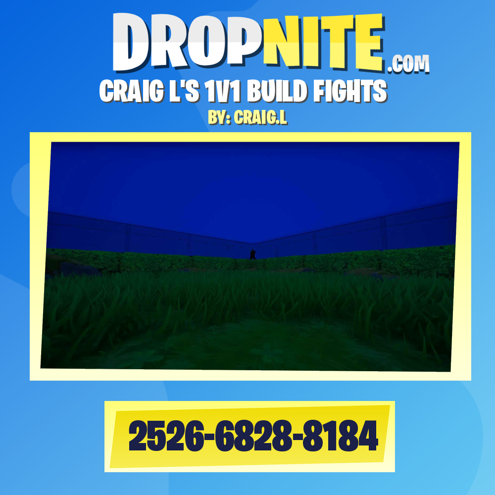 CRAIG L'S 1V1 BUILD FIGHTS