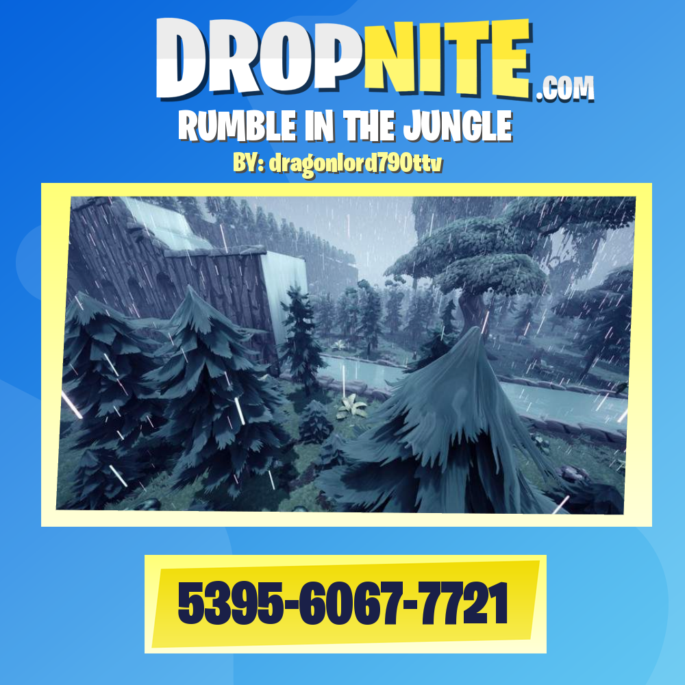 RUMBLE IN THE JUNGLE