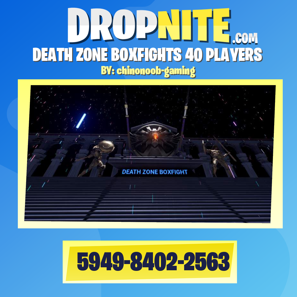 DEATH ZONE BOXFIGHTS 40 PLAYERS