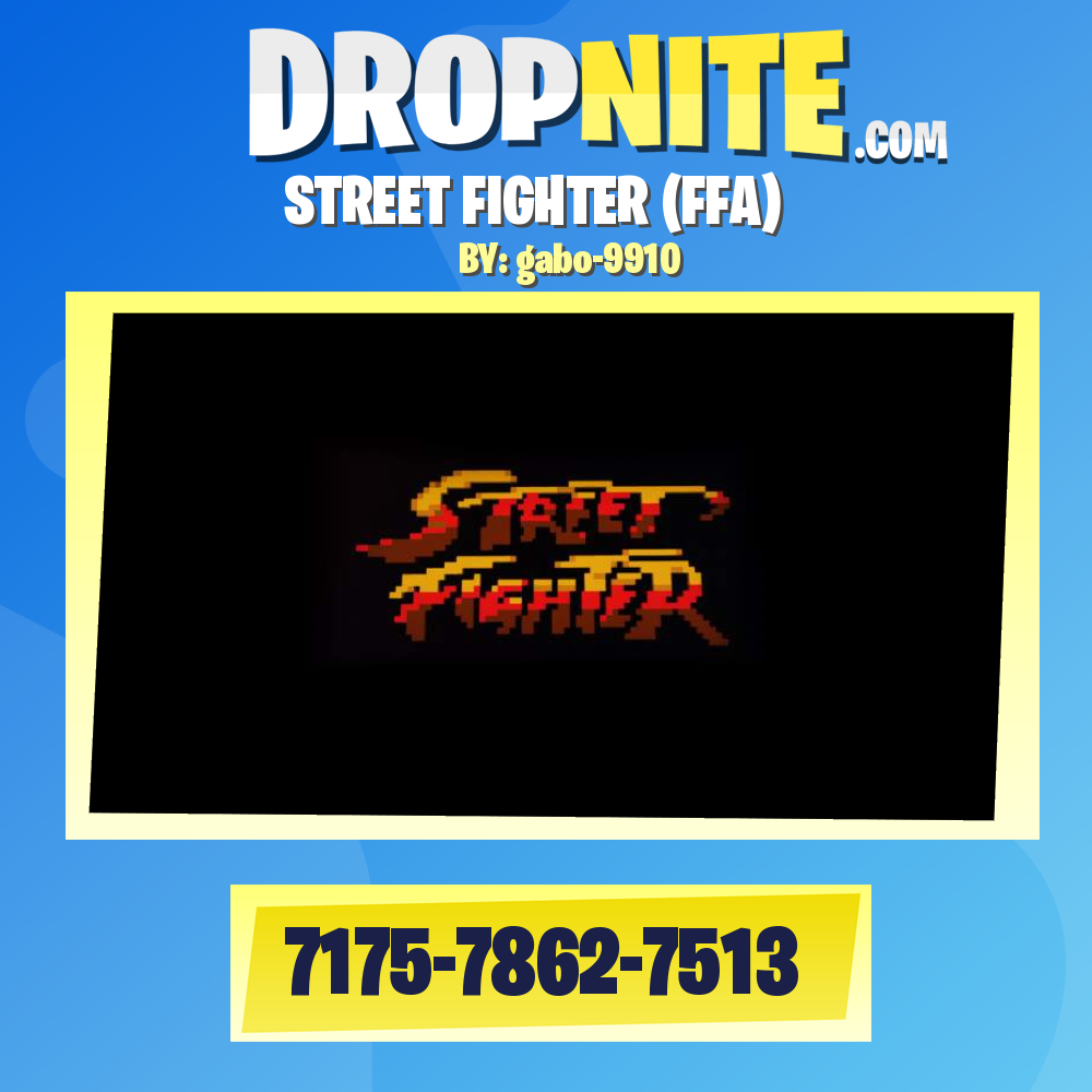 STREET FIGHTER (FFA)