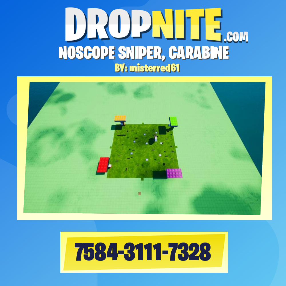 NOSCOPE SNIPER, CARABINE