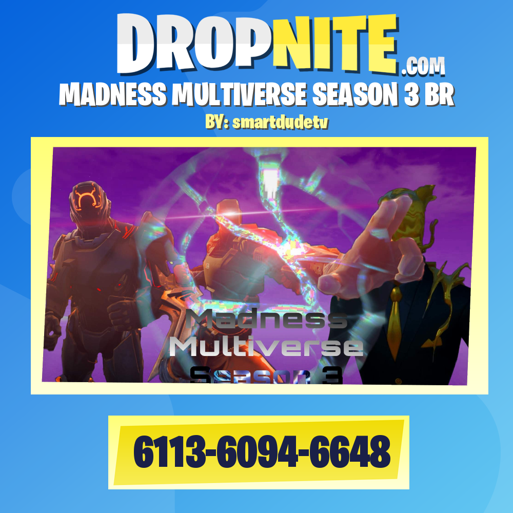 MADNESS MULTIVERSE SEASON 3 BR