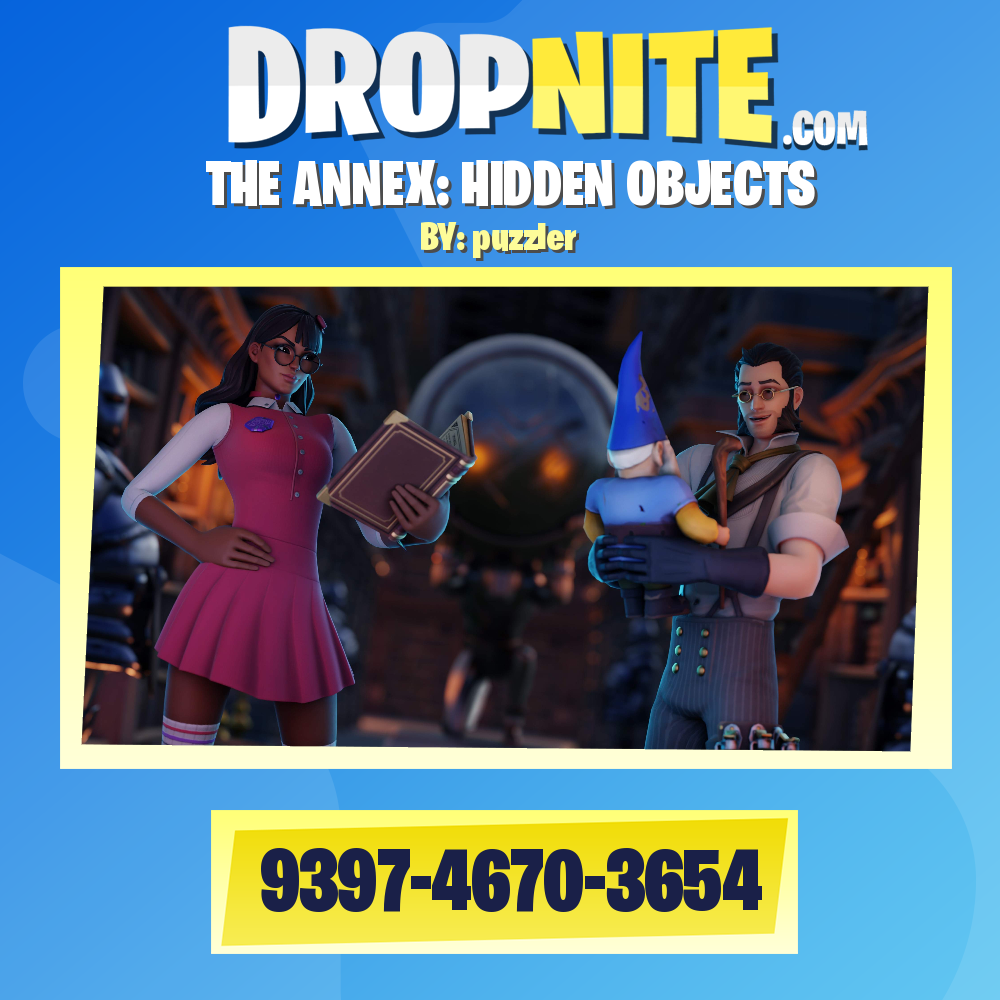 THE ANNEX: HIDDEN OBJECTS
