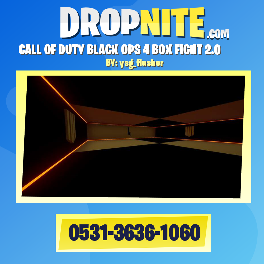 CALL OF DUTY BLACK OPS 4 BOX FIGHT 2.0