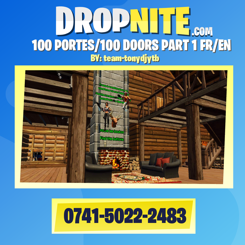 100 PORTES/100 DOORS PART 1 FR/EN