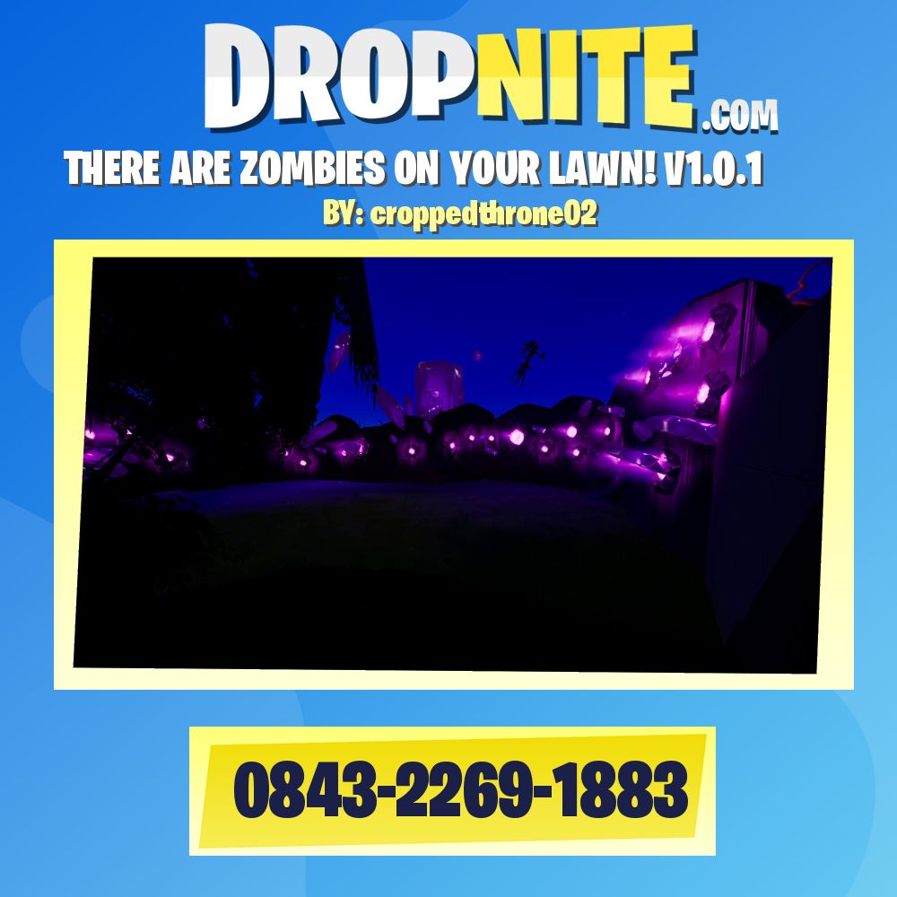 THERE ARE ZOMBIES ON YOUR LAWN! V1.0.1