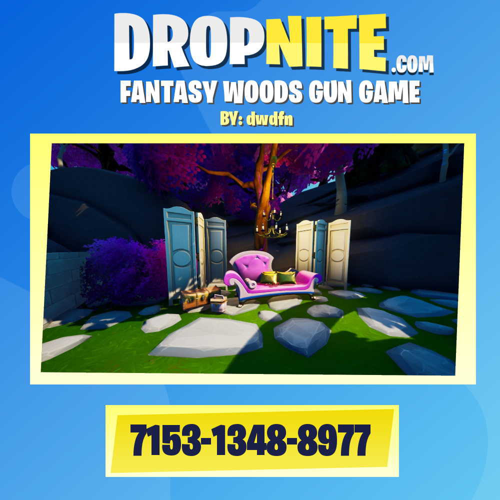 FANTASY WOODS GUN GAME