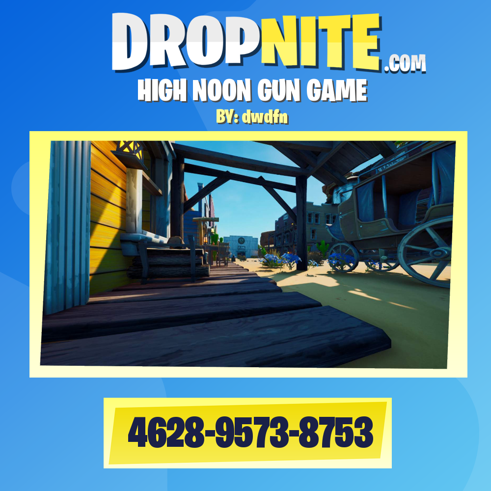 HIGH NOON GUN GAME