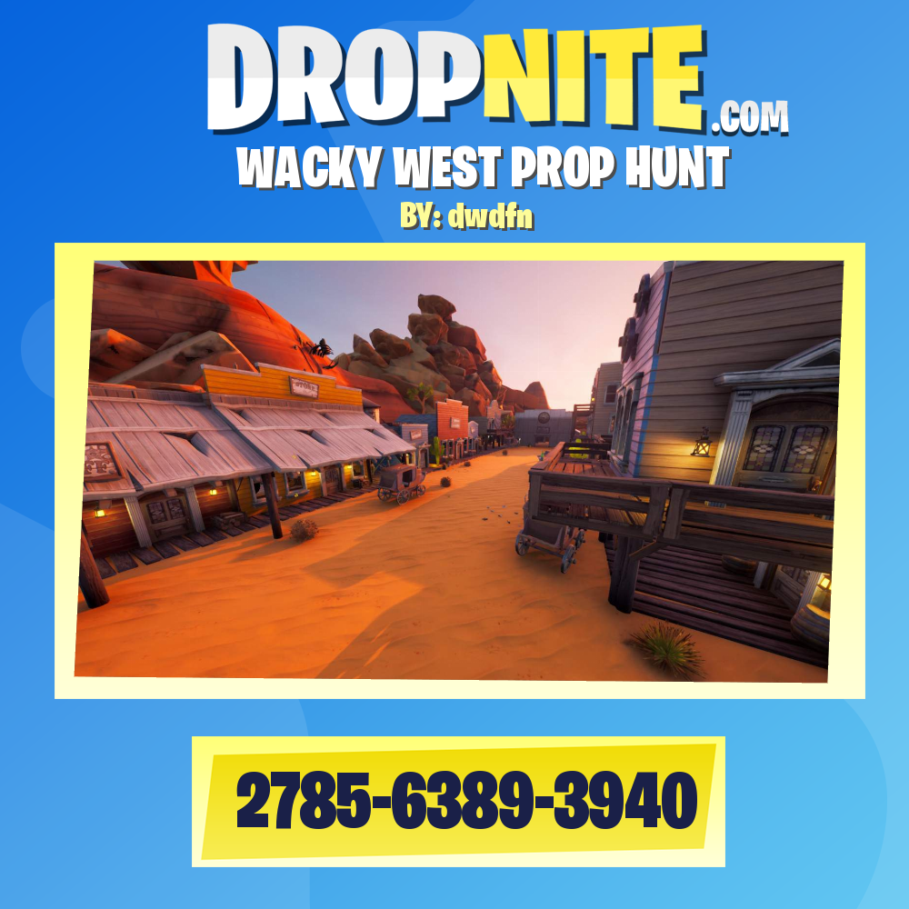 WACKY WEST PROP HUNT
