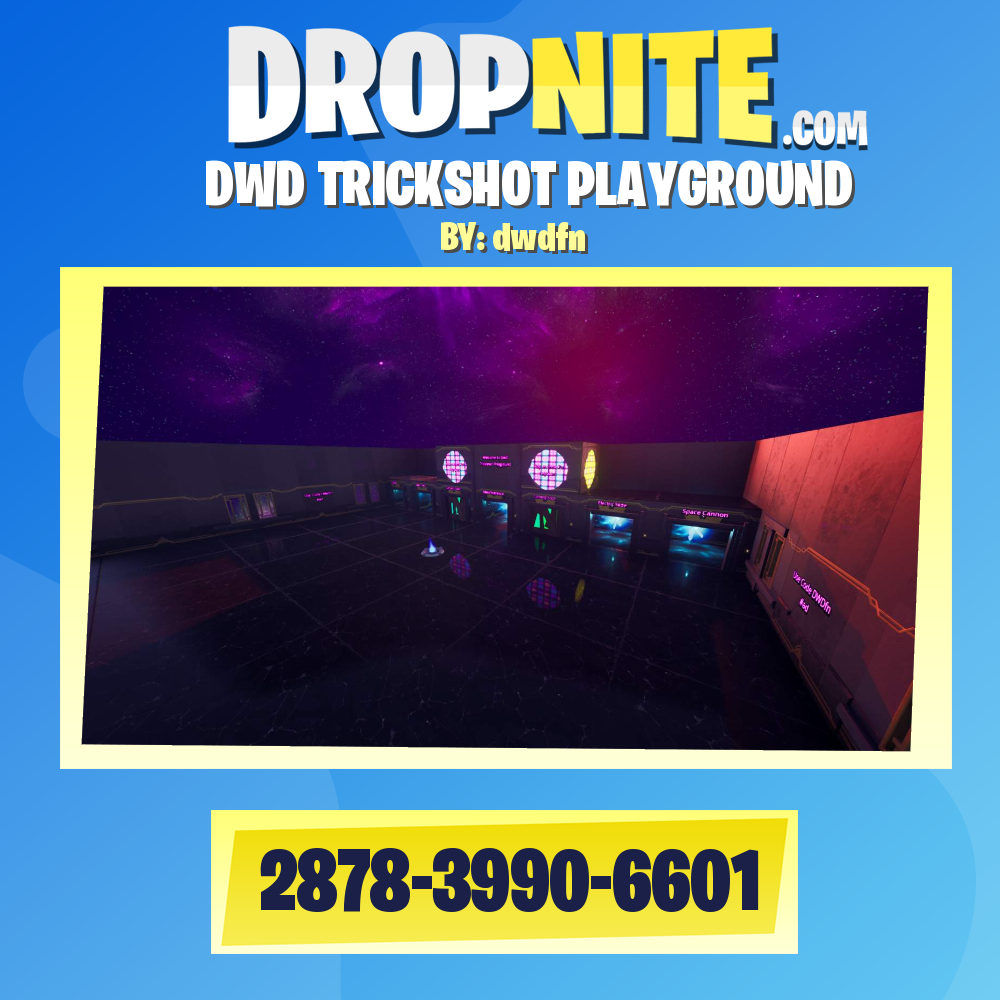 DWD TRICKSHOT PLAYGROUND