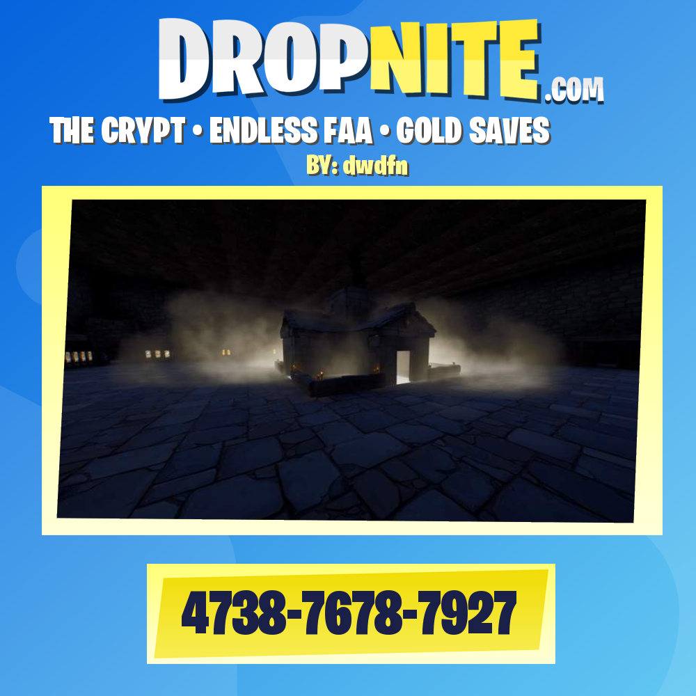 THE CRYPT Darkness Below • ENDLESS FAA