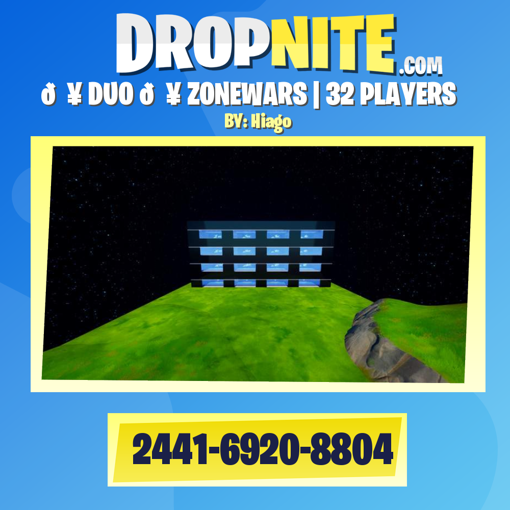 💥 DUO 🔥 ZONEWARS | 32 PLAYERS