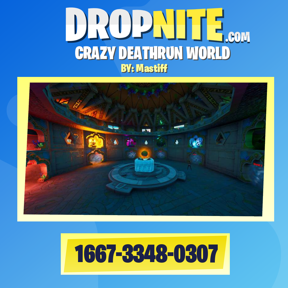 CRAZY DEATHRUN WORLD