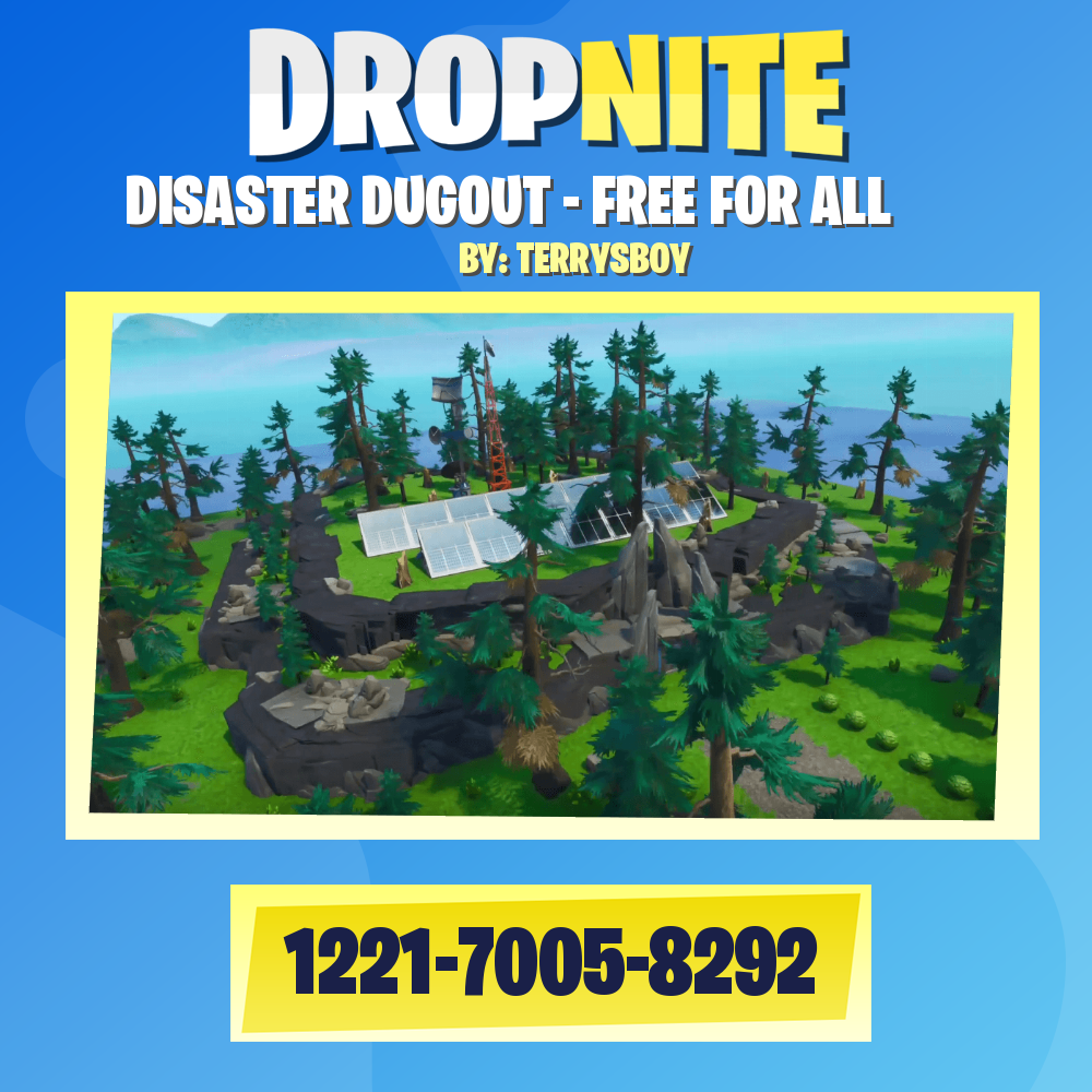 DISASTER DUGOUT - FREE FOR ALL