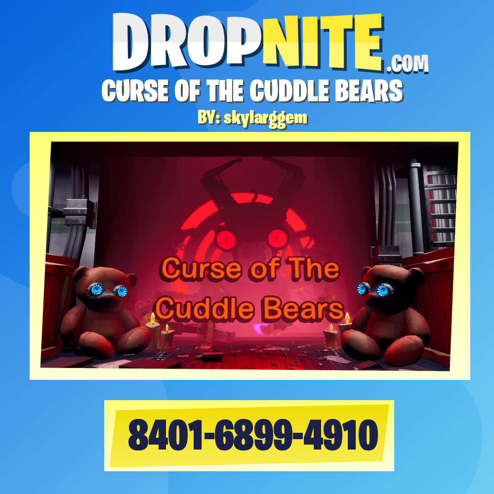 CURSE OF THE CUDDLE BEARS