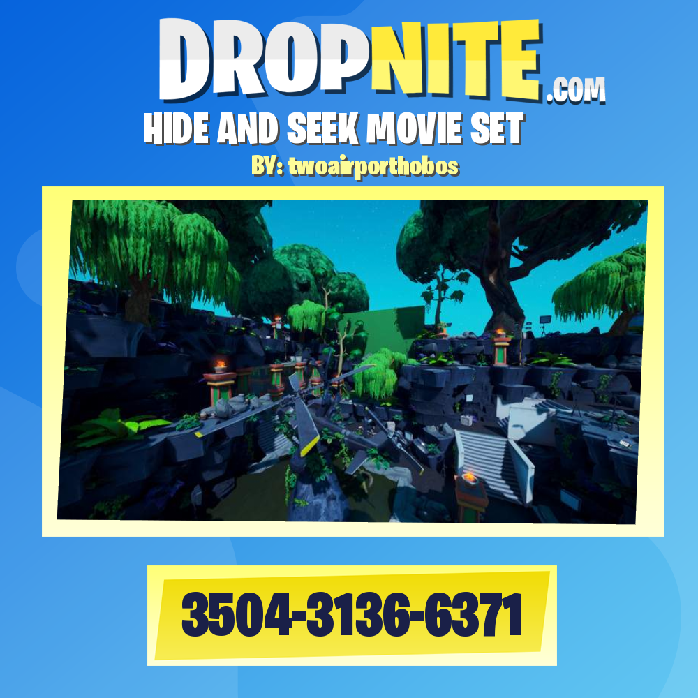 HIDE AND SEEK MOVIE SET