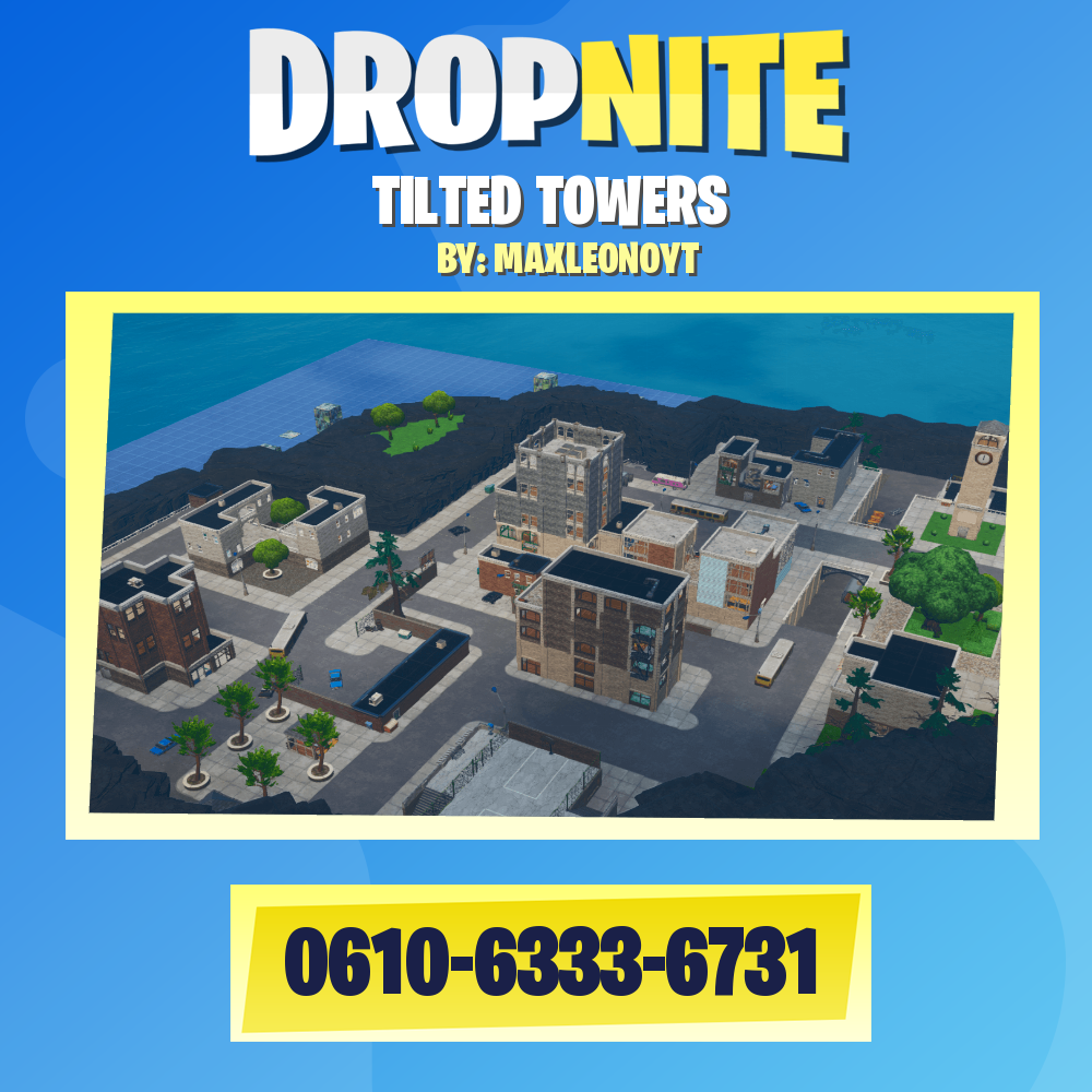 TILTED TOWERS