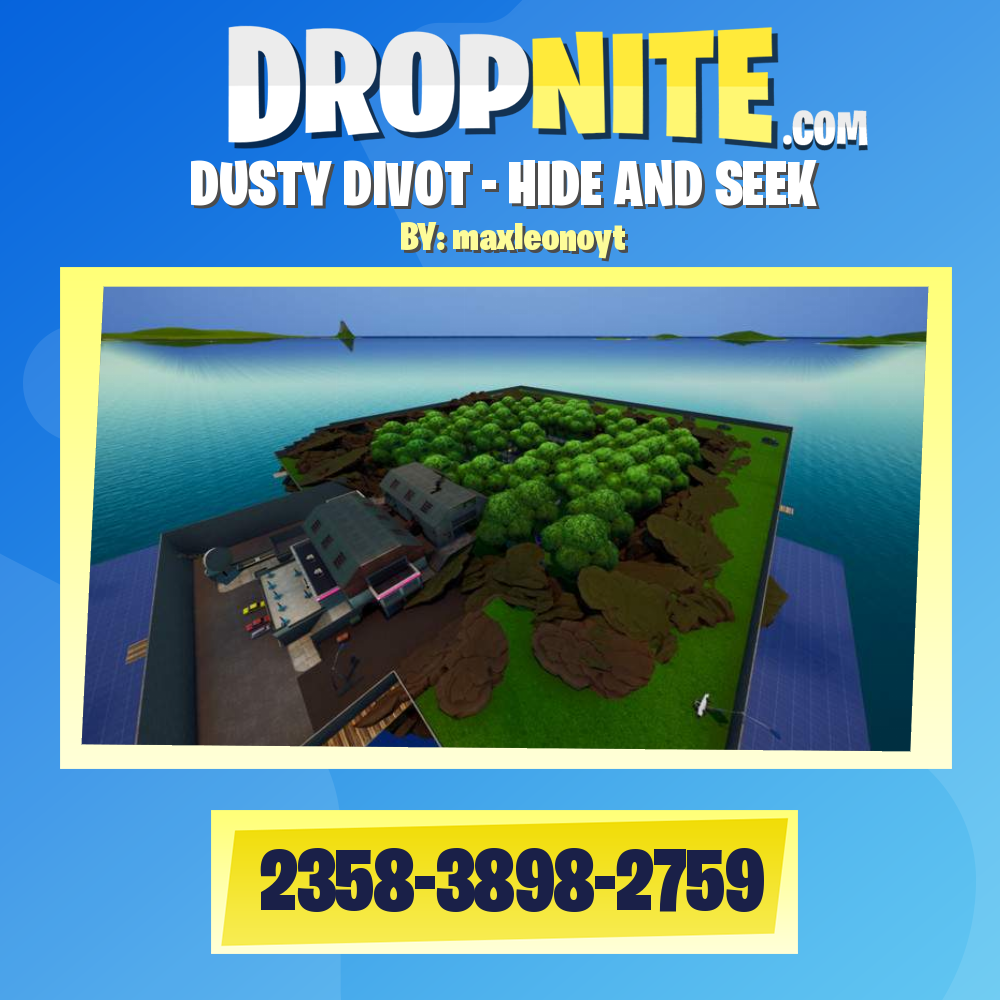 DUSTY DIVOT - HIDE AND SEEK