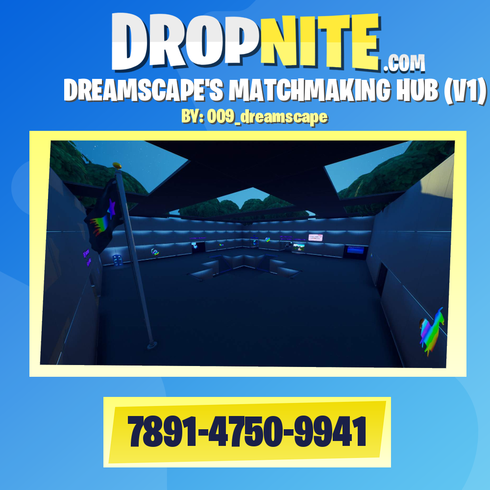 DREAMSCAPE'S MATCHMAKING HUB (V1)