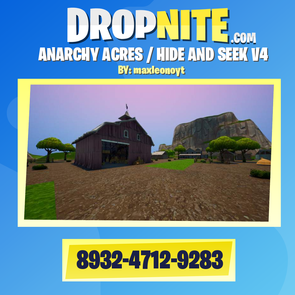ANARCHY ACRES / HIDE AND SEEK V4