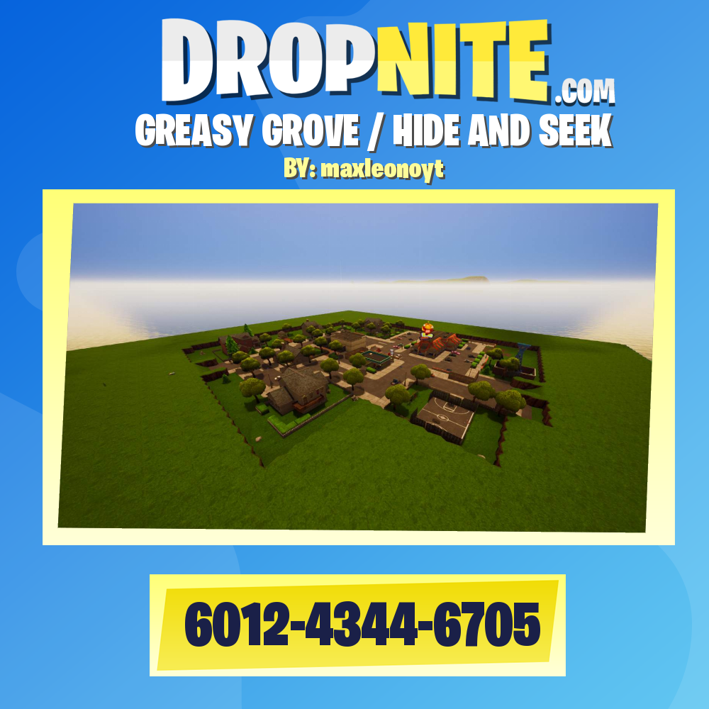 GREASY GROVE / HIDE AND SEEK