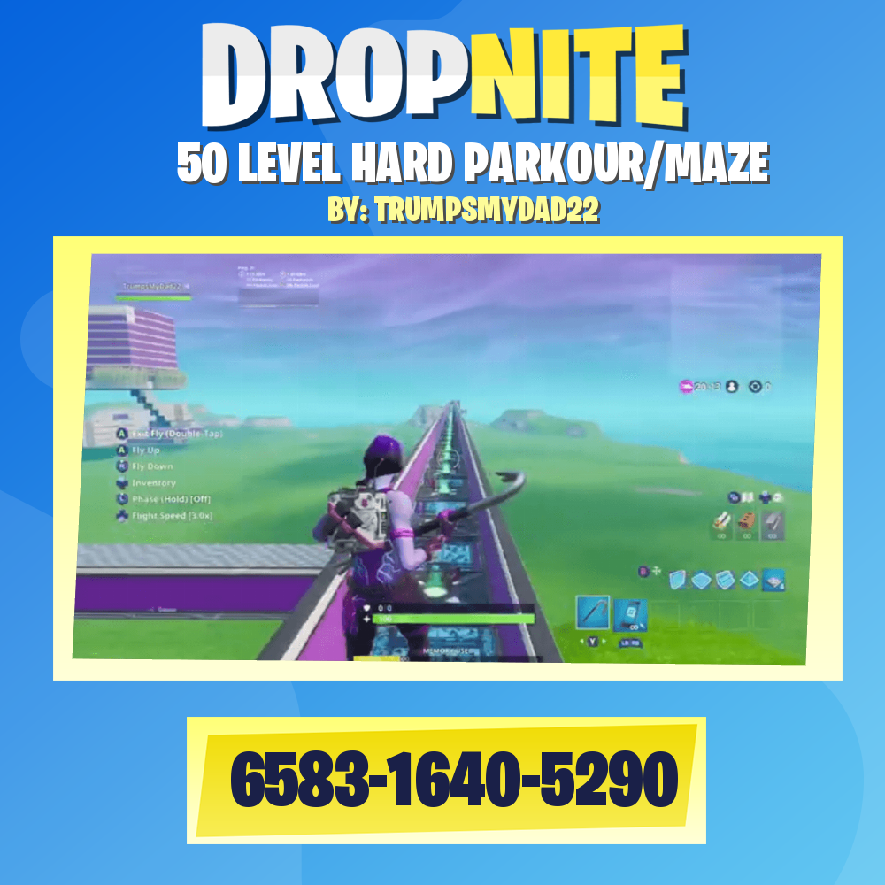 50 LEVEL HARD PARKOUR/MAZE