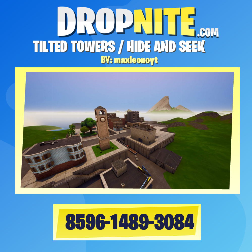 TILTED TOWERS / HIDE AND SEEK