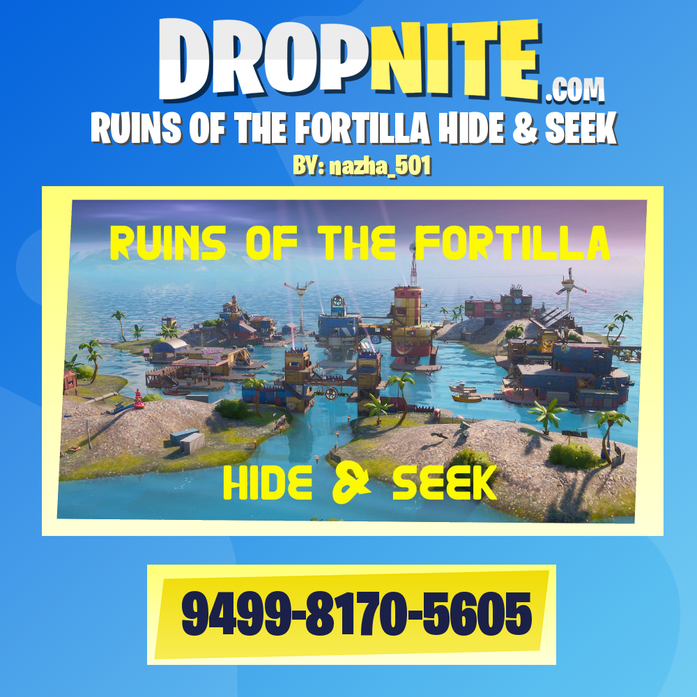 RUINS OF THE FORTILLA HIDE & SEEK
