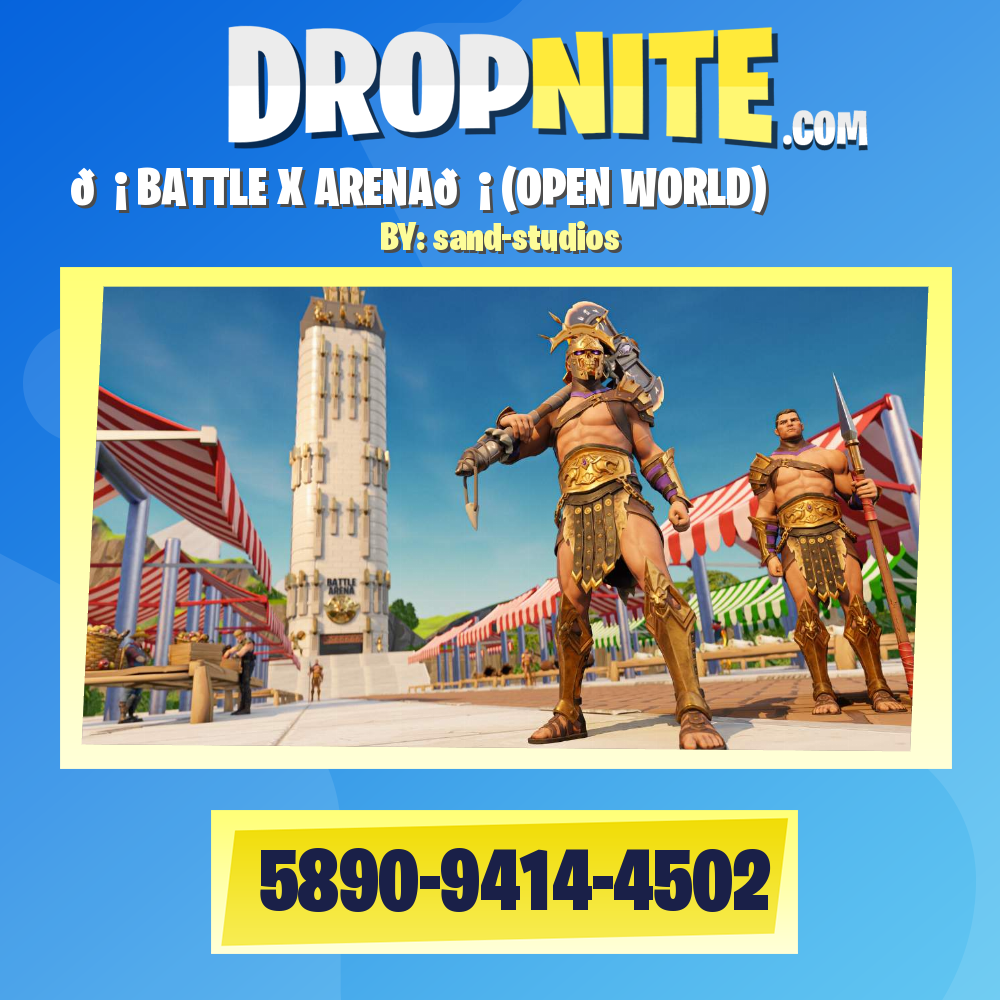 🗡️BATTLE X ARENA🗡️(OPEN WORLD)