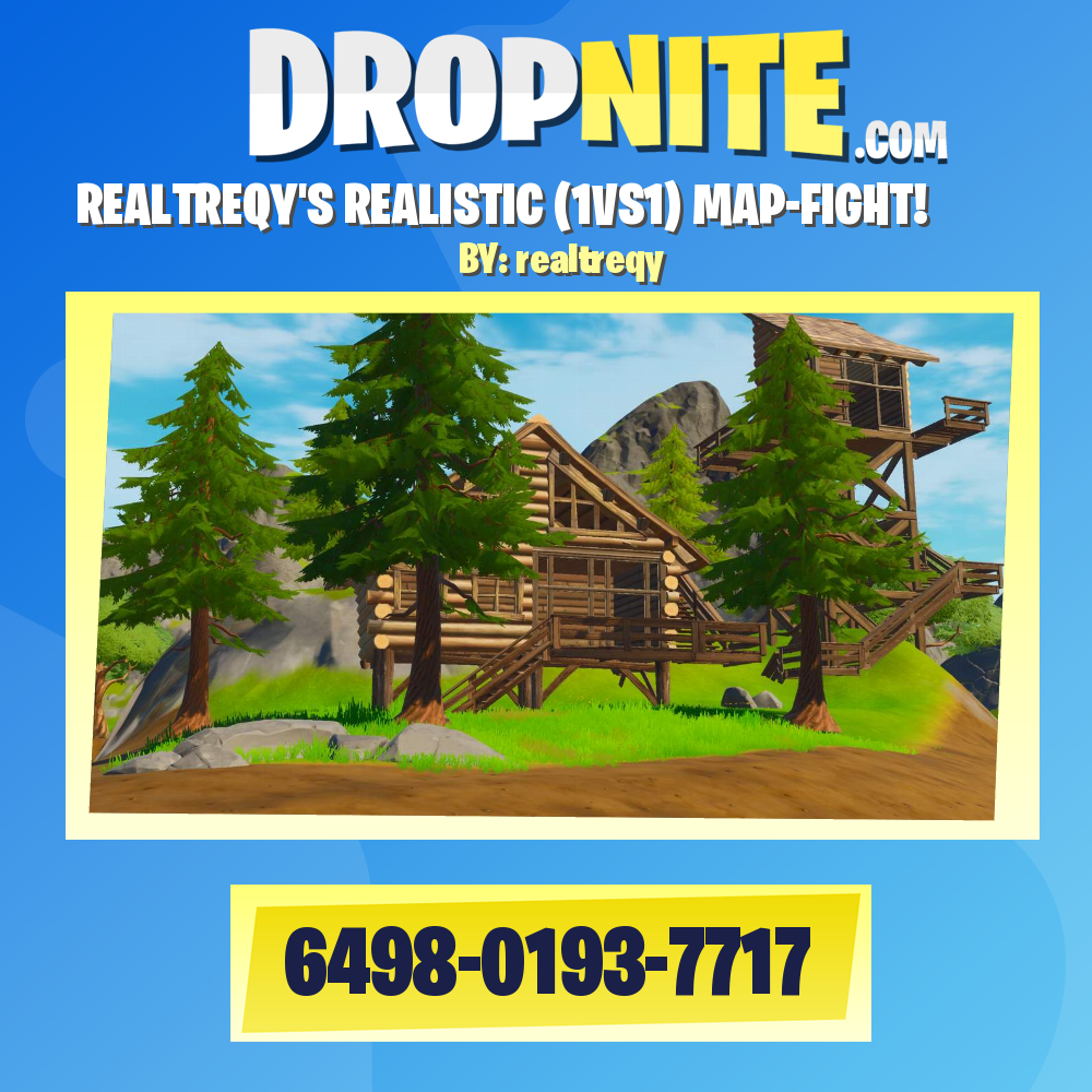 REALTREQY'S REALISTIC (1VS1) MAP-FIGHT!