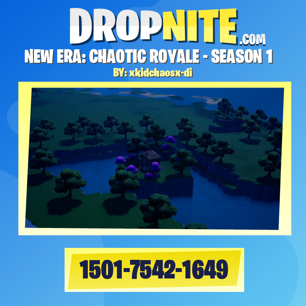 NEW ERA: CHAOTIC ROYALE - SEASON 1
