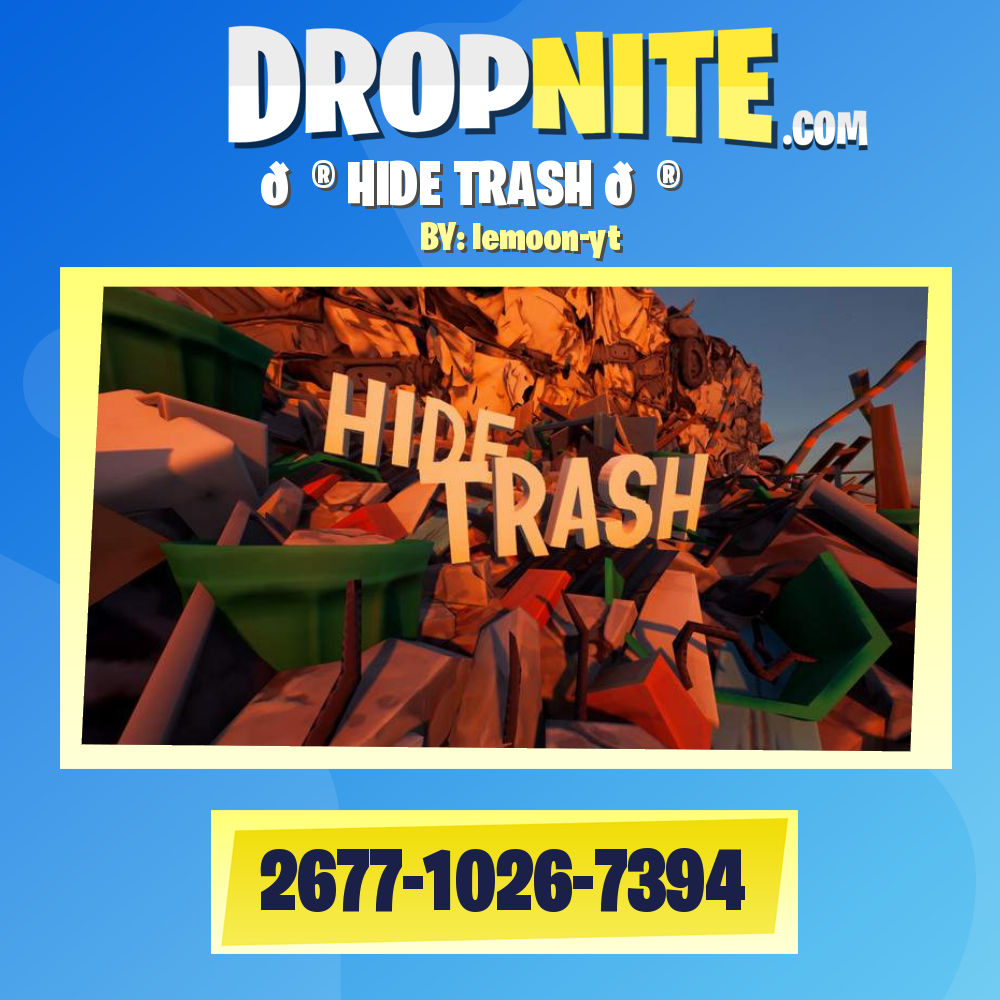 🚮 HIDE TRASH 🚮