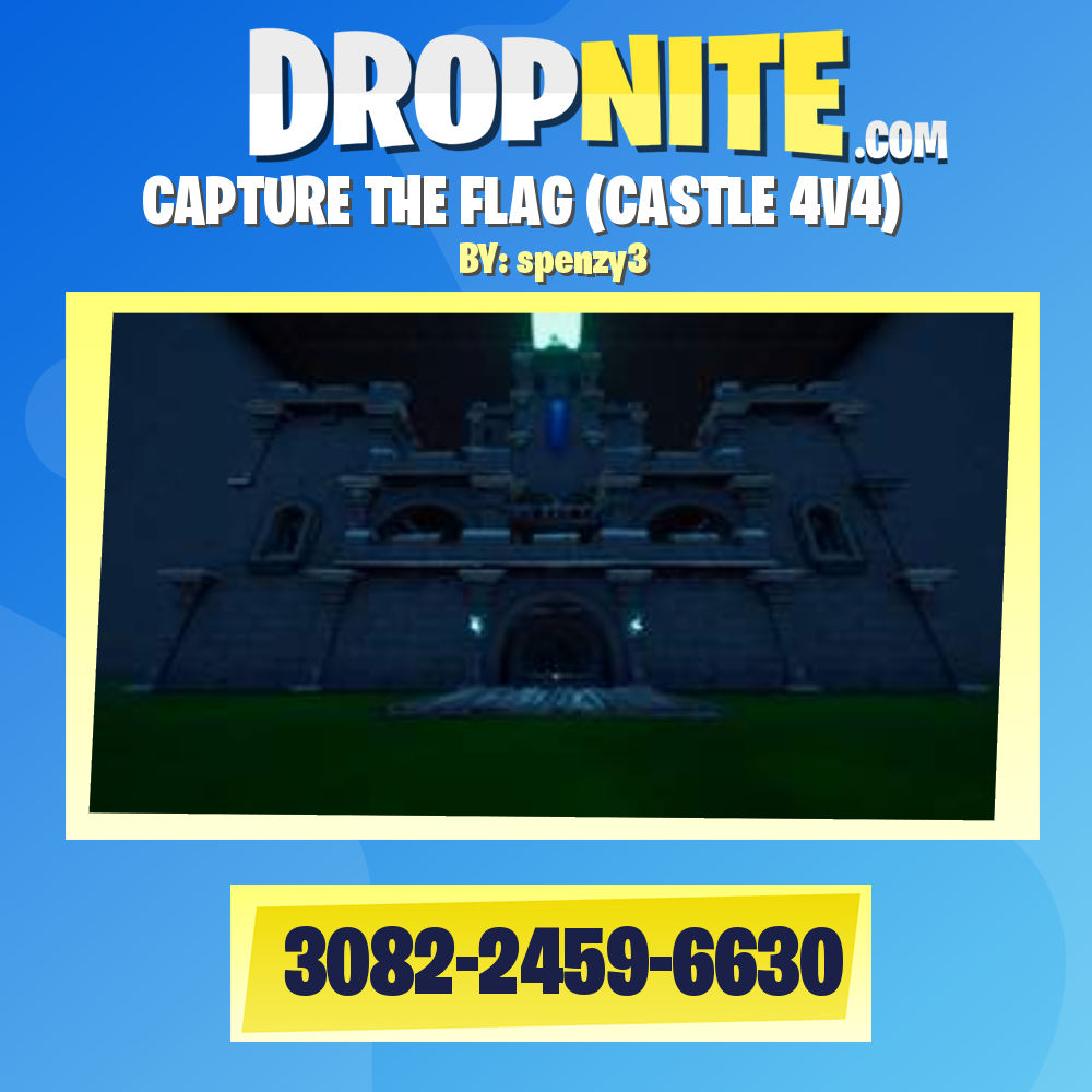 CAPTURE THE FLAG (CASTLE 4V4)