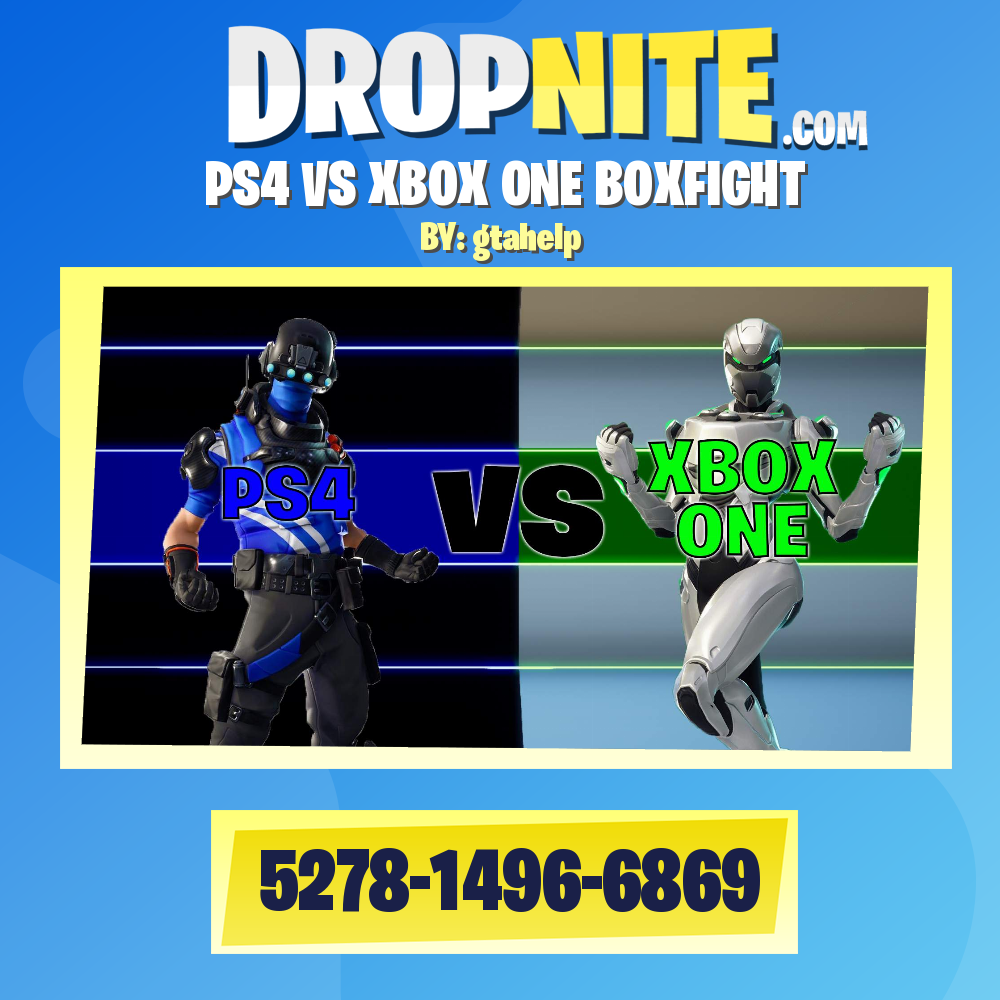 PS4 VS XBOX ONE BOXFIGHT