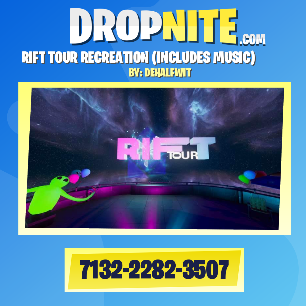 RIFT TOUR RECREATION (INCLUDES MUSIC)
