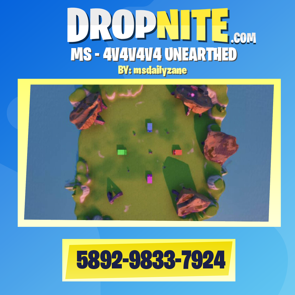 MS - 4V4V4V4 UNEARTHED