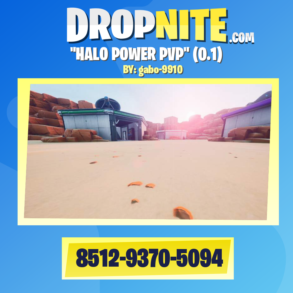 "HALO POWER PVP" (0.1)