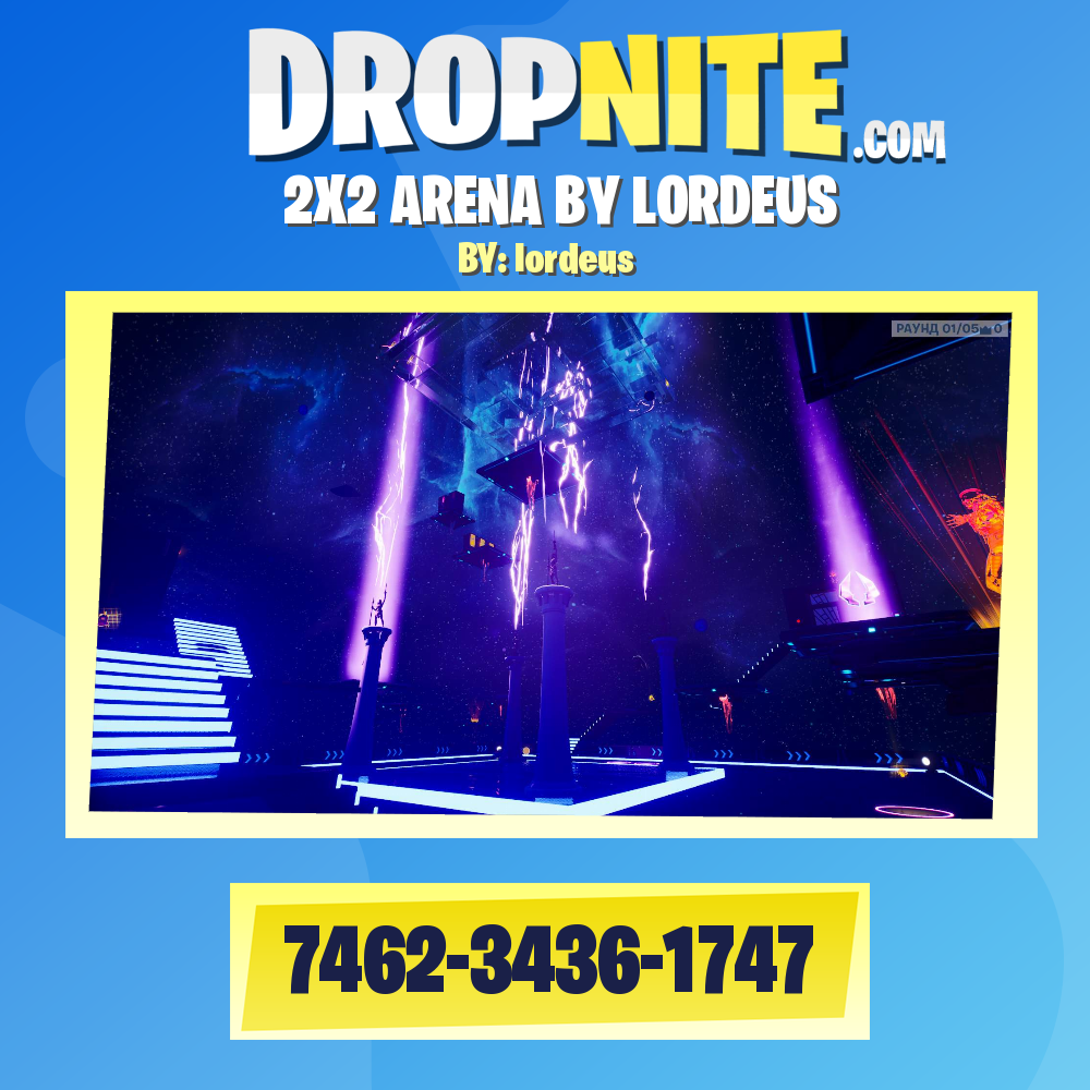 2X2 ARENA BY LORDEUS